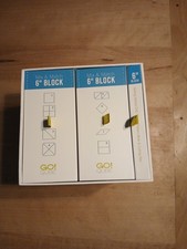 Accuquilt Go Qube 6" Mix Match Block with 8 Dies