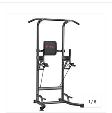 Power Tower Dip Station