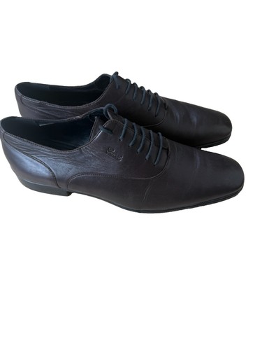 Gucci mens lace shoes - up,