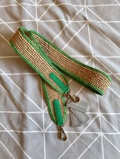 Oliver Bonas Paper Weave Green