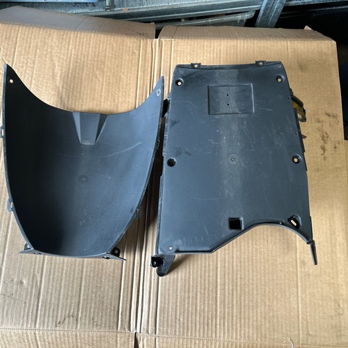 Honda vision 110 belly pan - belly,
