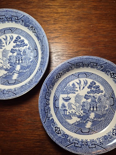 Vintage adams sons blue - adams,
