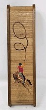 Vintage wooden pencil box - vintage,