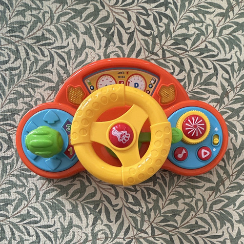 Interactive baby steering - b&m,