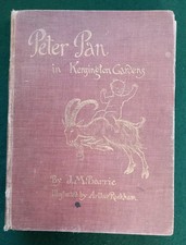 Peter Pan in Kensington