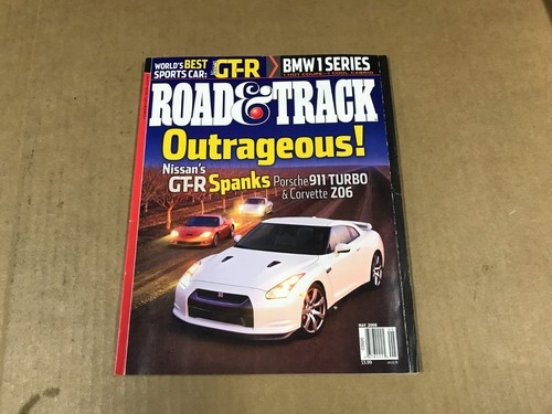 Road track magazine - track,