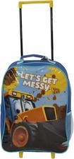 Kids Wheeled Luggage Trolley