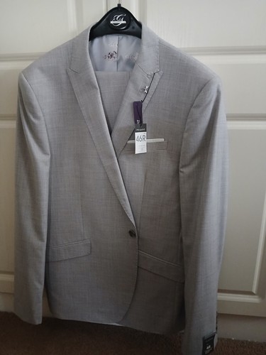 Mens grey silver - mens, lined