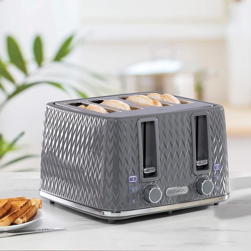 Daewoo argyle toaster - daewoo,