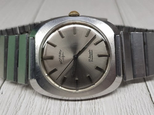 Vintage men mechanical watch - mechanical,