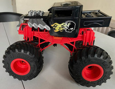 Hot Wheels 1:14 scale R/C Bone Shaker Truck. No Battery Or Remote. Display Only