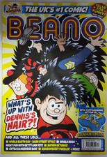 Beano magazine 25th April 2026