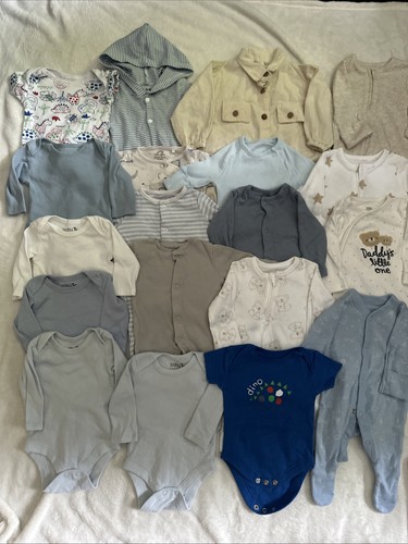 Baby boy clothes bundle - boy,