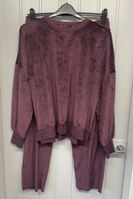 Next Ladies velour Soft Feel