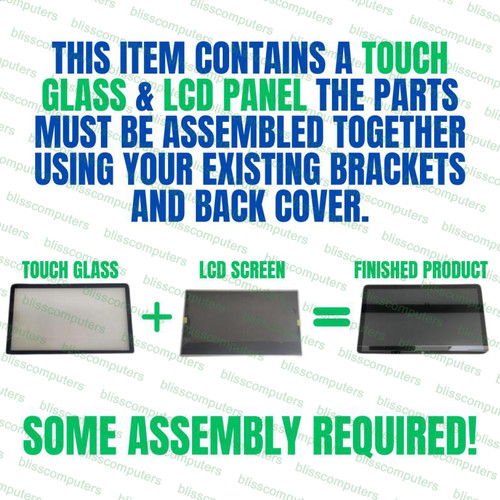 Touch screen bezel - 15.6",
