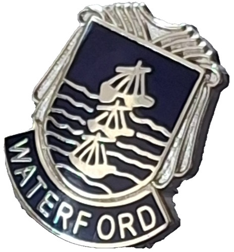 Waterford city small pin badge - pin,
