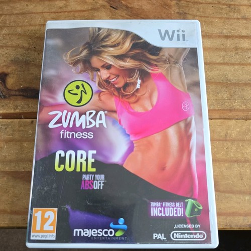 Zumba fitness core wii with - -,