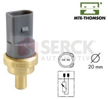 Genuine serck temperature - genuine,