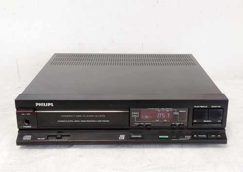 Philips cd373 player - cd,