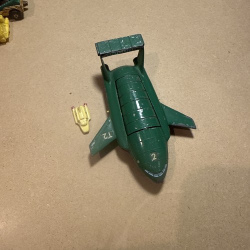 Dinky toys thunderbirds - toys, 6”