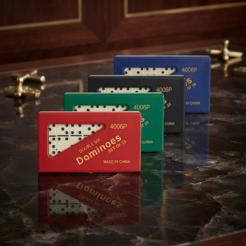 Durable double six - double, dominoes