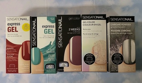 Lot sensationail by - of,