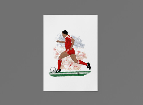 John barnes liverpool cartoon - liverpool,