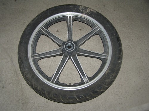 Yamaha 650se front wheel - xs,