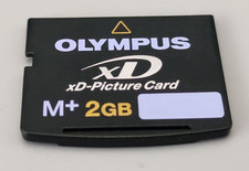 Olympus XD Picture Card M+ 2GB Memory Card For Olympus Fujifilm Universal Japan