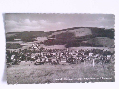 Lenzkirch panorama ak - lenzkirch., panorama.