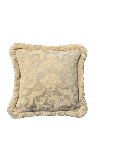 Gold cut chenille - , damask