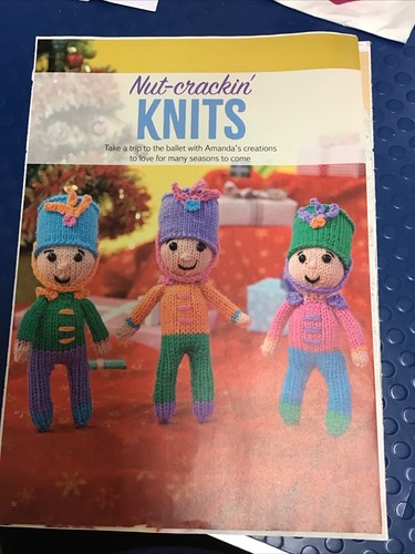 Toy knitting pattern - knitting, christmas
