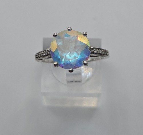 9ct white gold mercury mystic - 9ct,