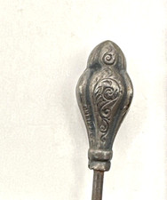 Antique Sterling Silver Hat