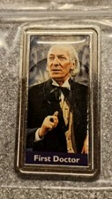 Doctor Who Danbury Mint Silver