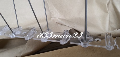 Pigeon spikes deterrent pest - spikes,
