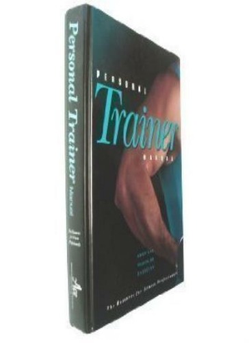 Personal trainer manual the - manual:,