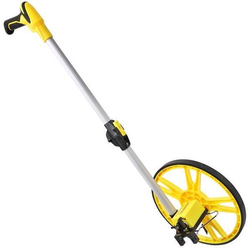 Distance measuring wheel with - wheel,