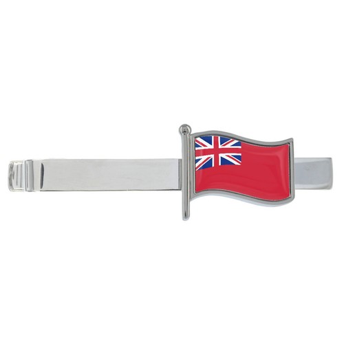 Red ensign silver - wave, flag