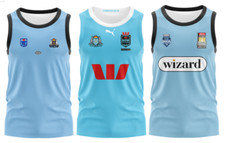 1985 RUGBY VEST Men's STATE OF