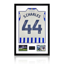 Shea Charles Signed Sheffield