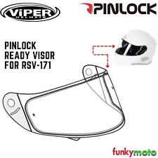 Replacement Visor For Viper RSV-171 Motorbike Helmet Pinlock Ready Clear Smoke