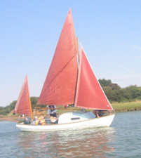 Drascombe longboat