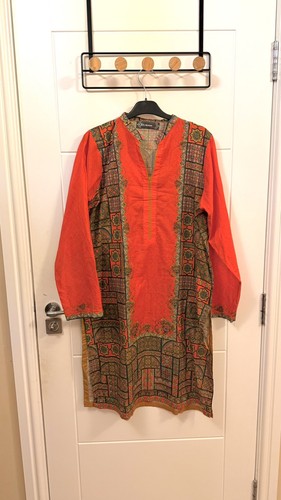 Ideas gul ahmed red printed - ahmed,
