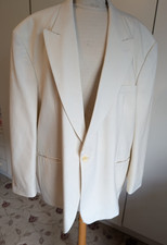 Vintage cream evening jacket