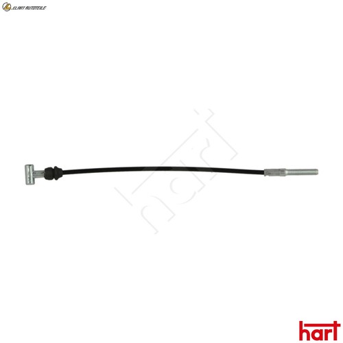 Parking brake cable - parking, 231
