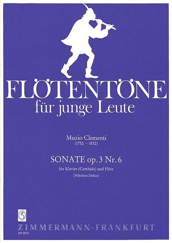 Sonata flute and - and, piano