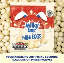 MilkyBar Mini Eggs 80g Bag |