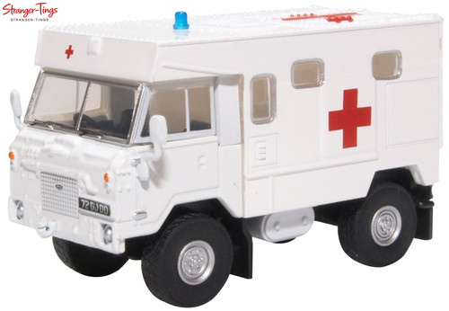 Oxford diecast land rover - oxford,