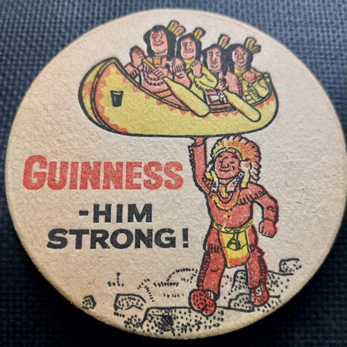 Guinness beer mat - beer, cat